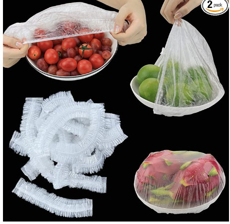 Elatice bags to cobr vegetables